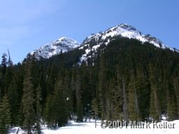 North Cascades - Above the Snowline
