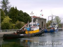 Lake Washington Canal